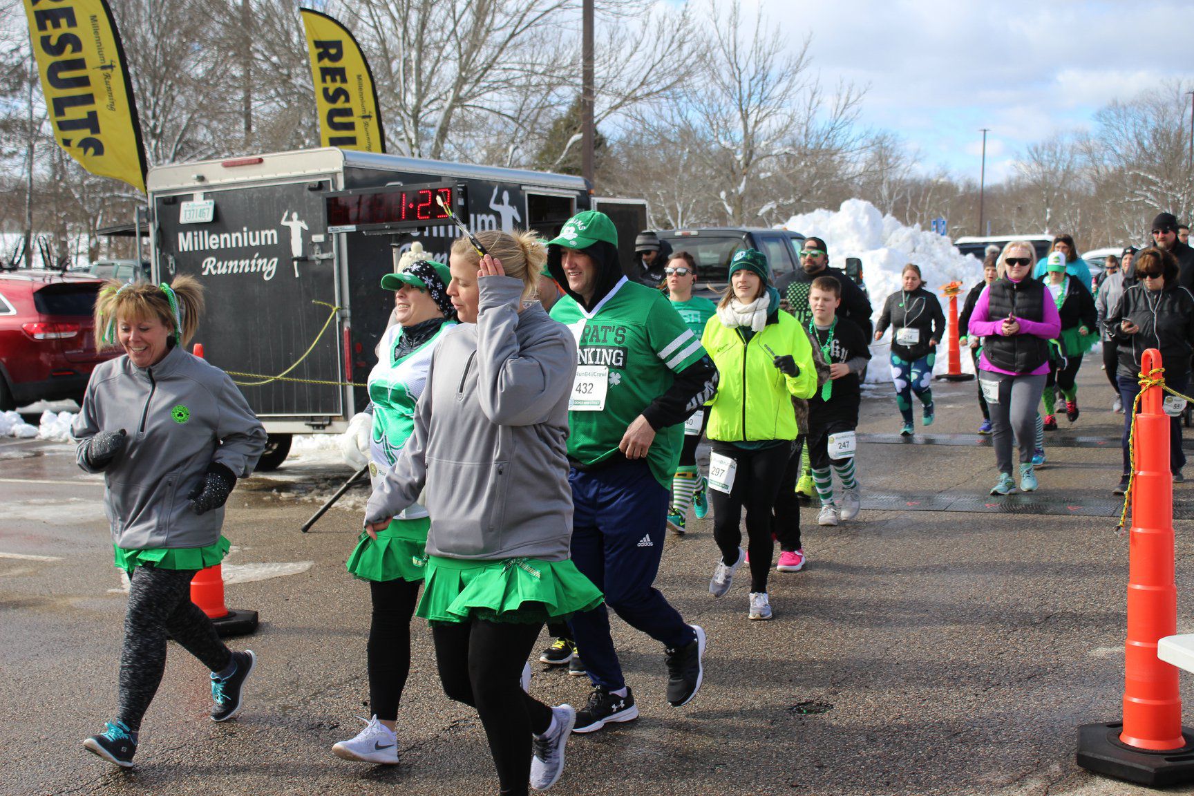 Run Before You Crawl 5K in Dover, New Hampshire