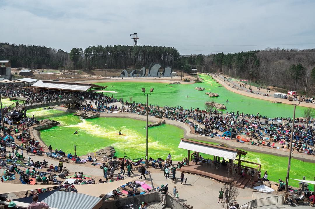 Green Water Revival in Charlotte, North Carolina
