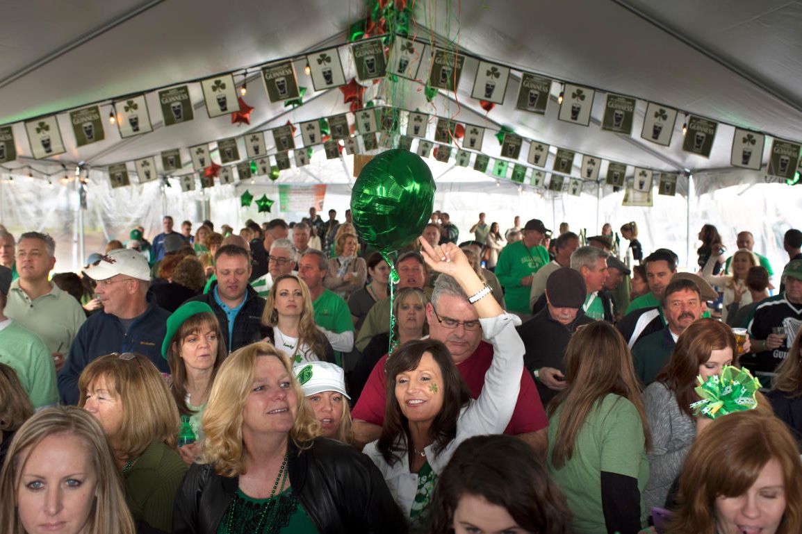 9th Annual Newtown Irish Festival in Newtown, Pennsylvania