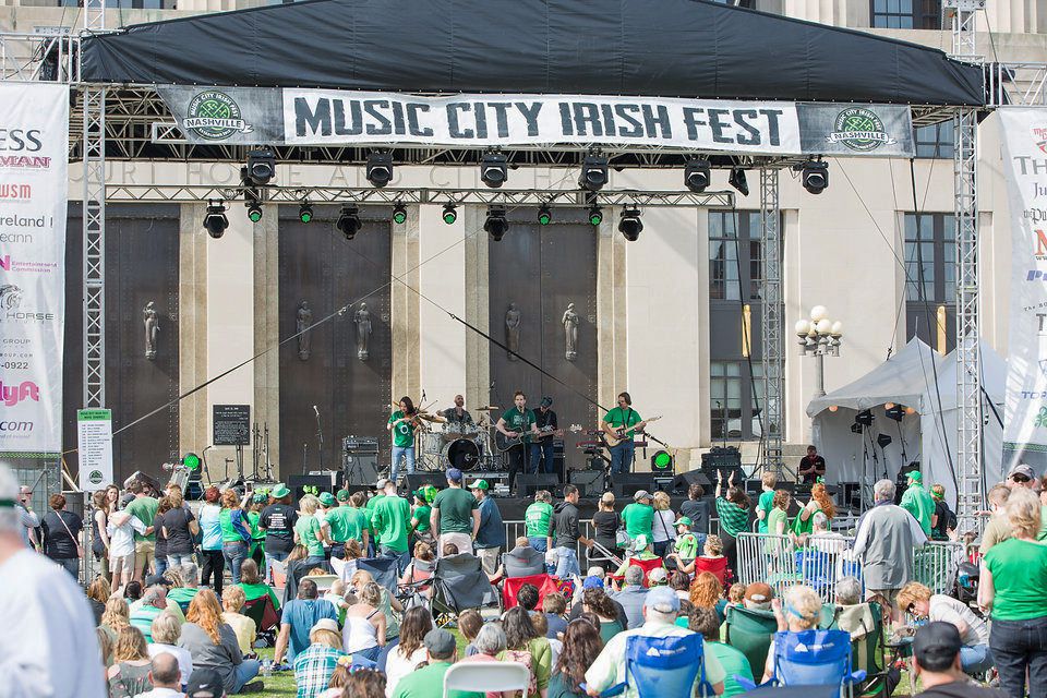 Music City Irish Festival in Nashville, Tennessee