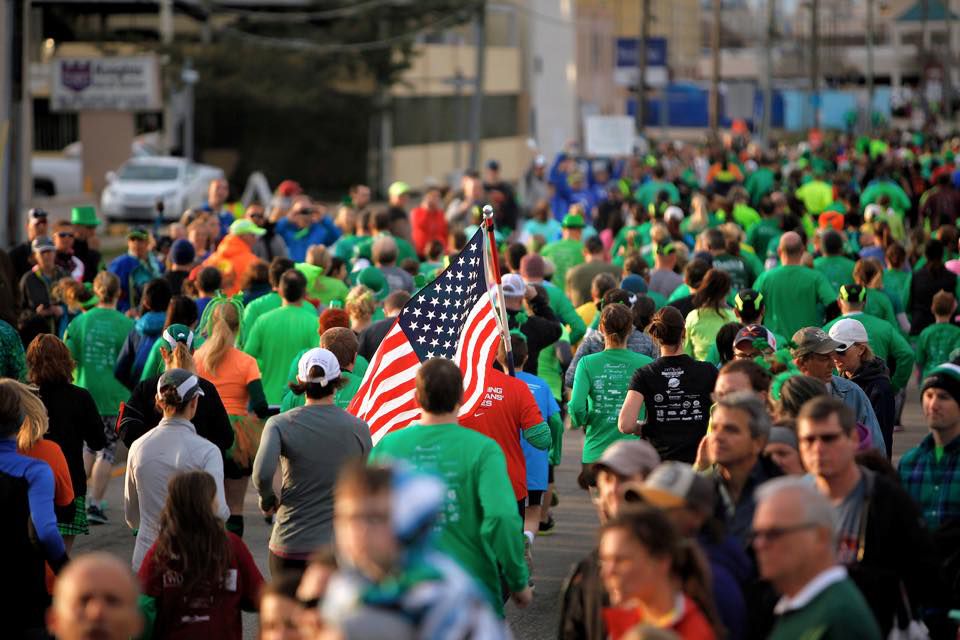 Yuengling Shamrock Marathon Weekend in Virginia Beach, Virginia
