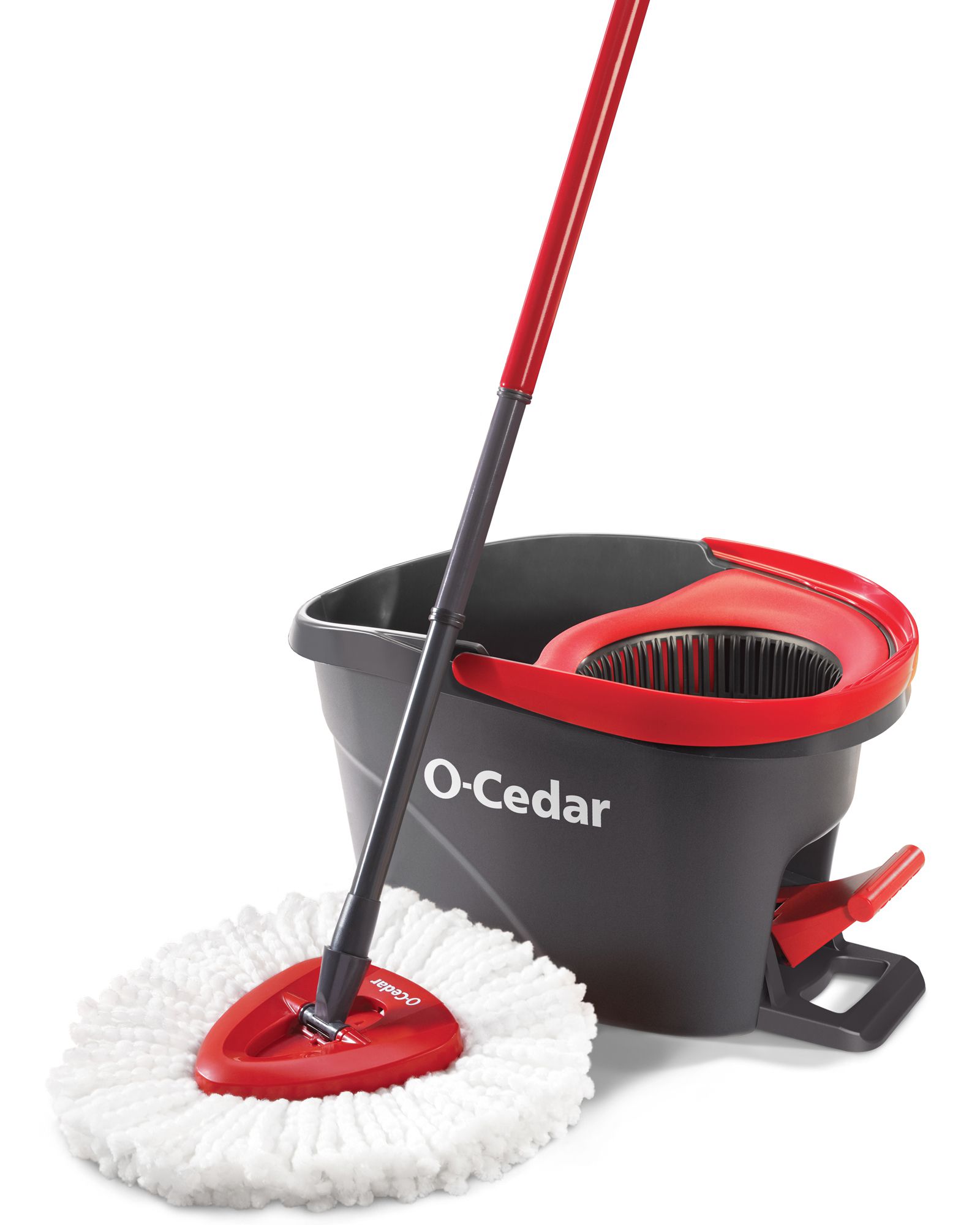 O-Cedar Easywring Spin Mop & Bucket System