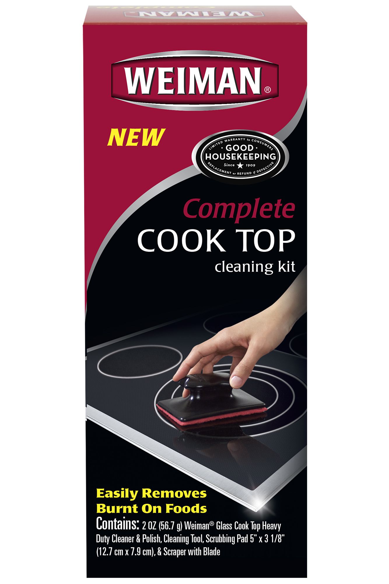 Weiman Complete Cook Top Cleaning Kit