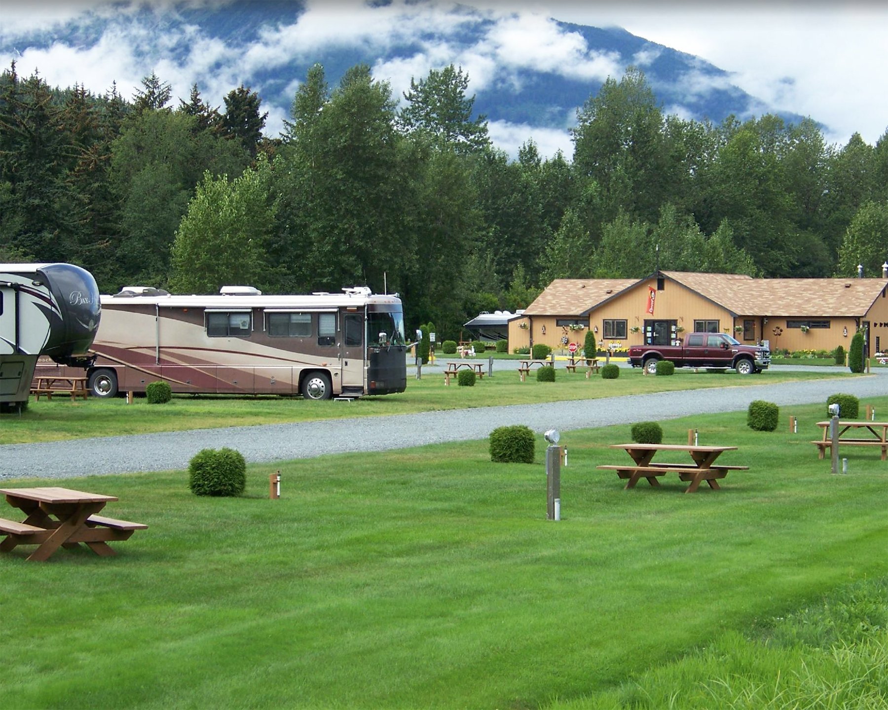 Haines Hitch Up RV Park, Alaska