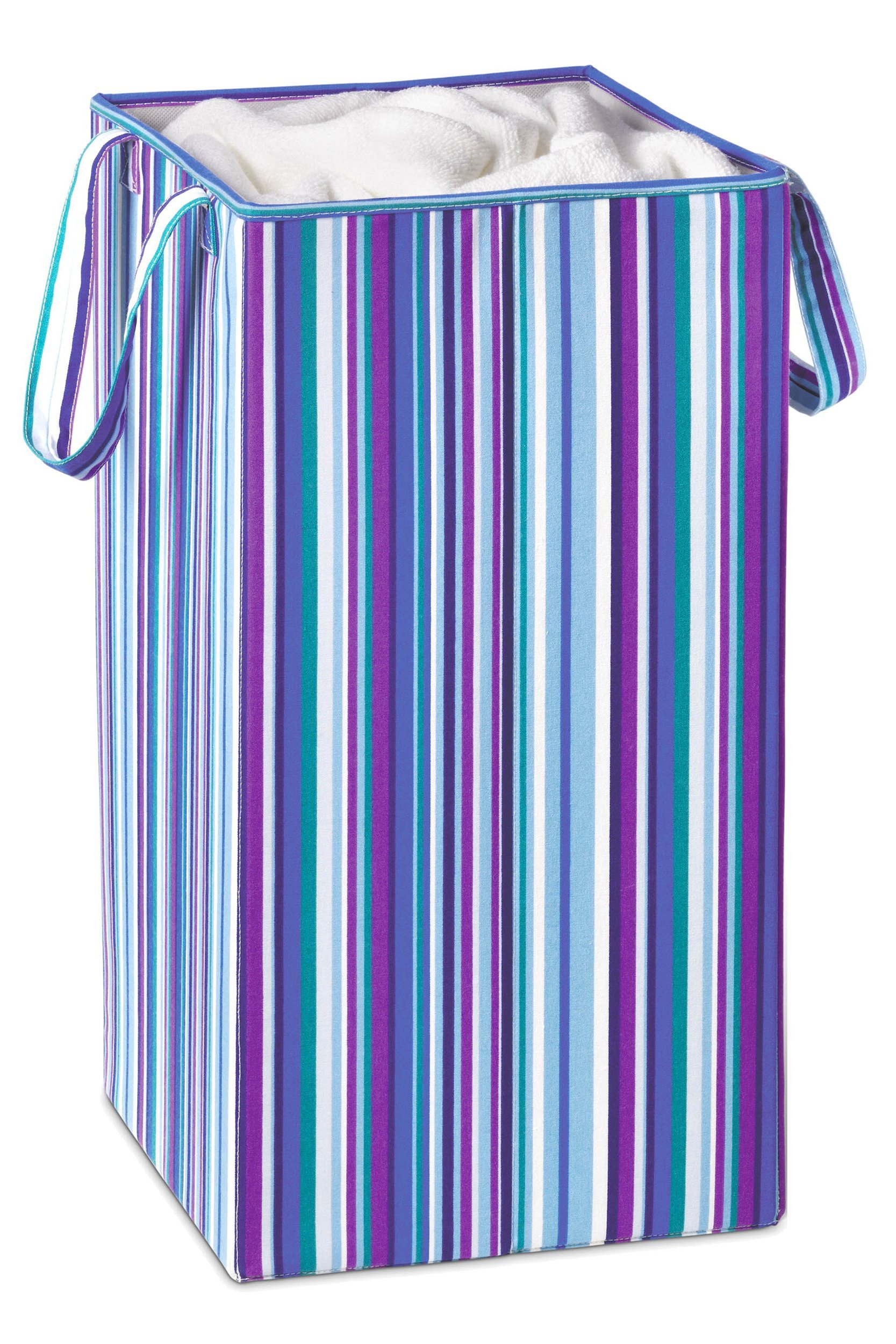 Honey Can Do Rectangular Collapsible Hamper with Handles