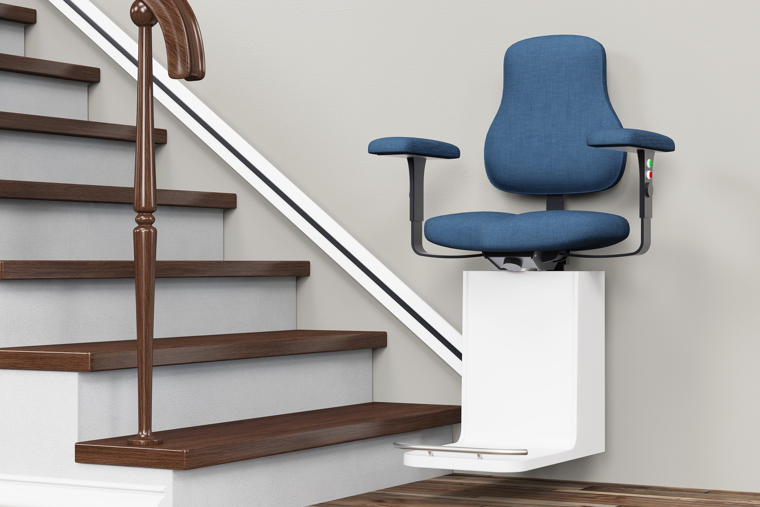 chair lift in house