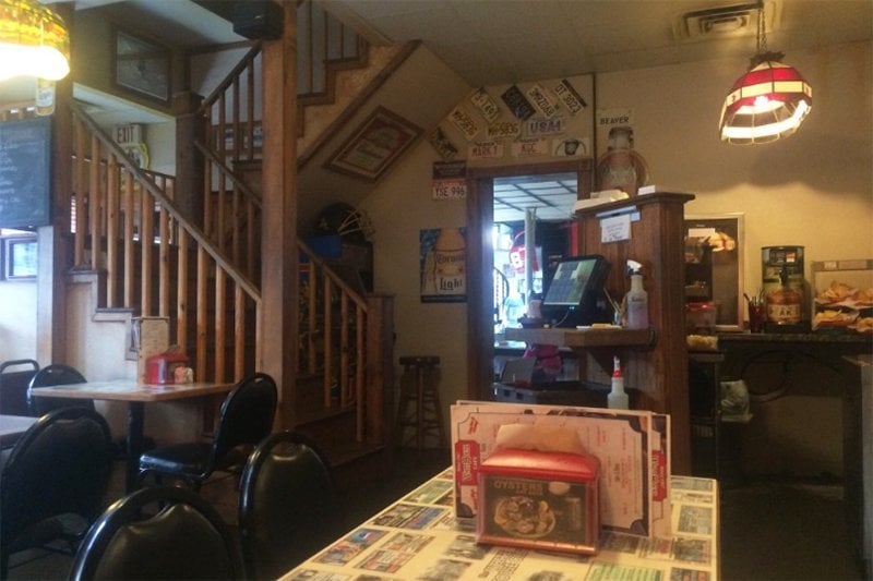White House Cafe in Camden, Arkansas