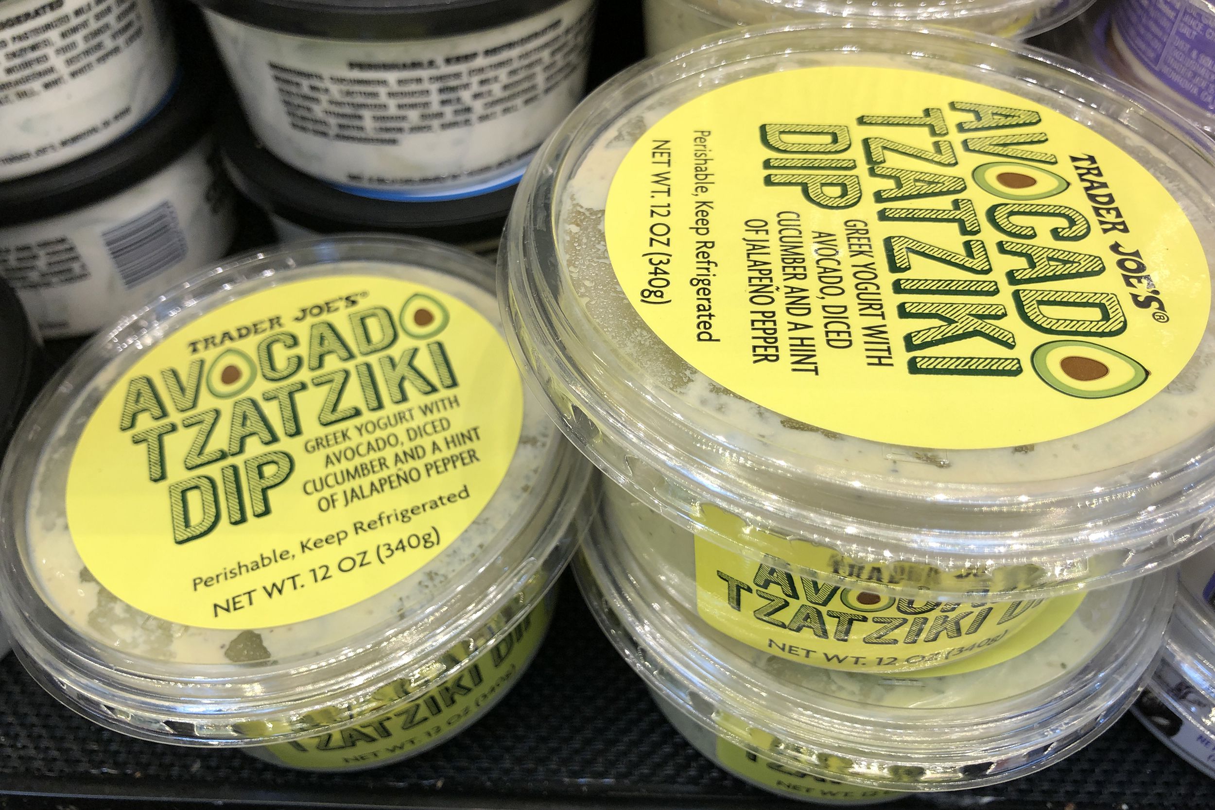 Avocado Tzatziki Dip