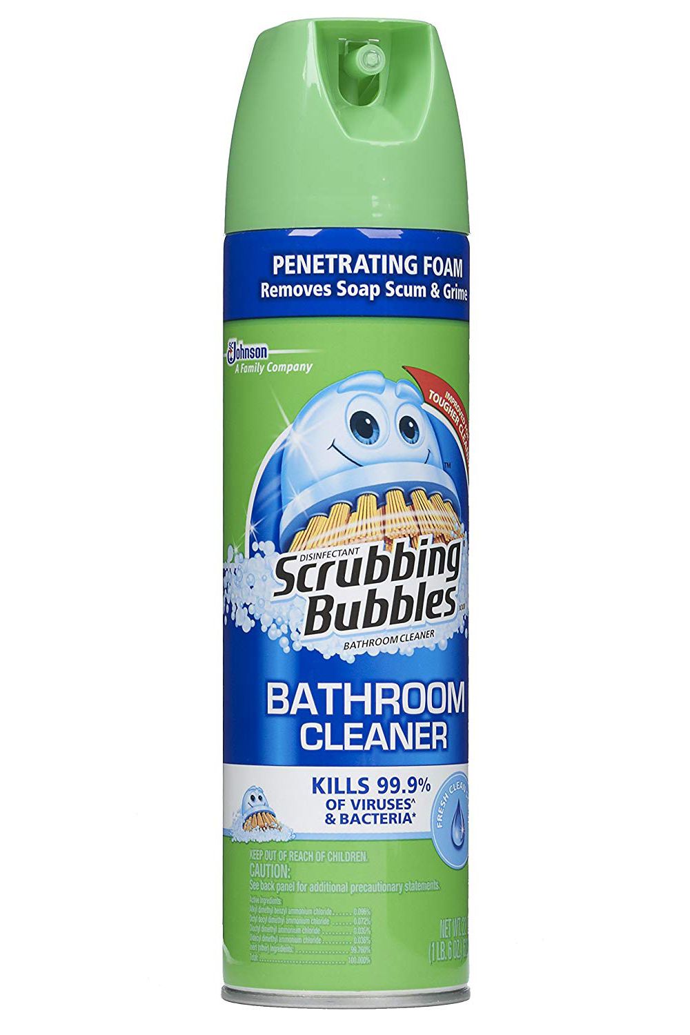 Scrubbing Bubbles