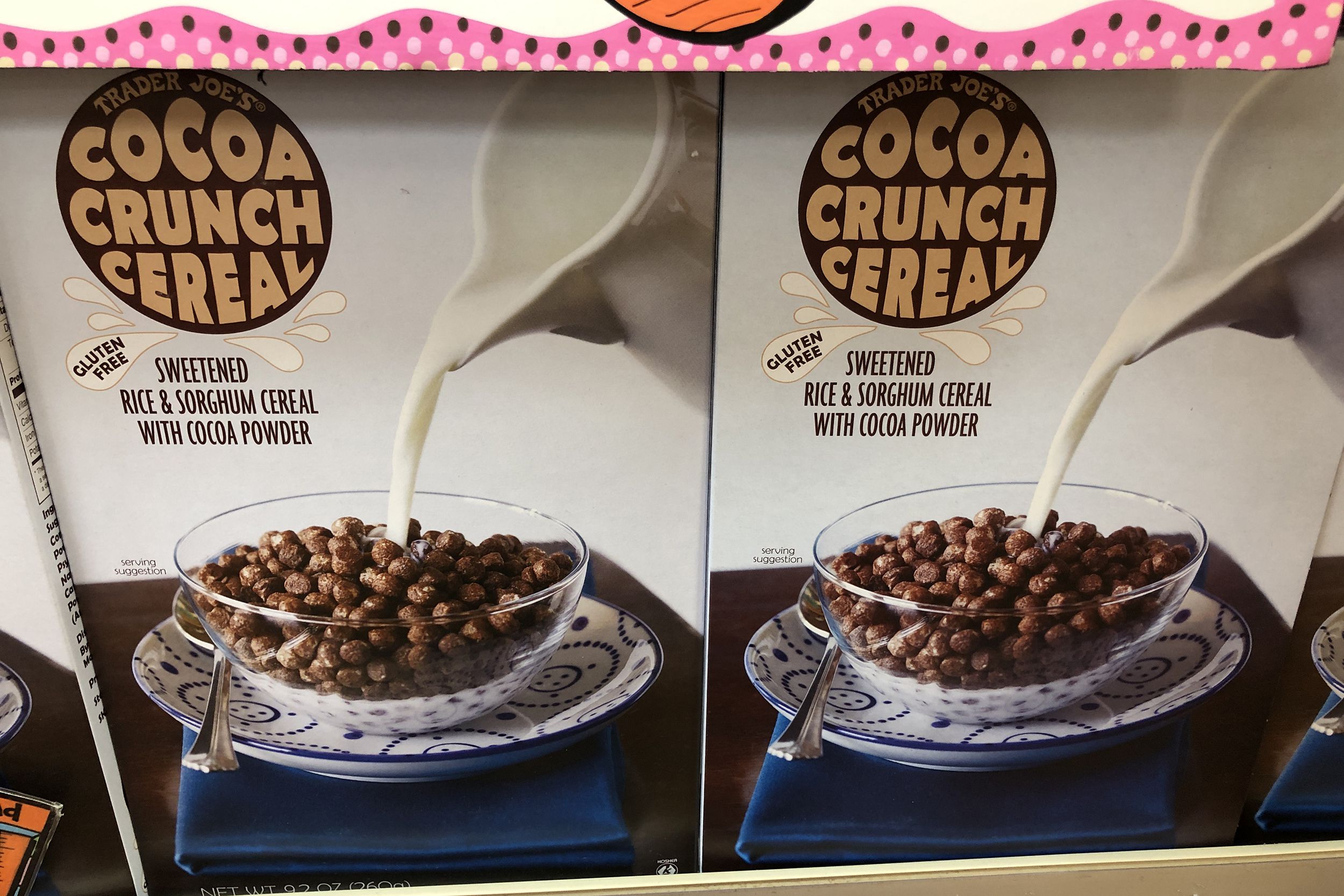 Cocoa Crunch Cereal