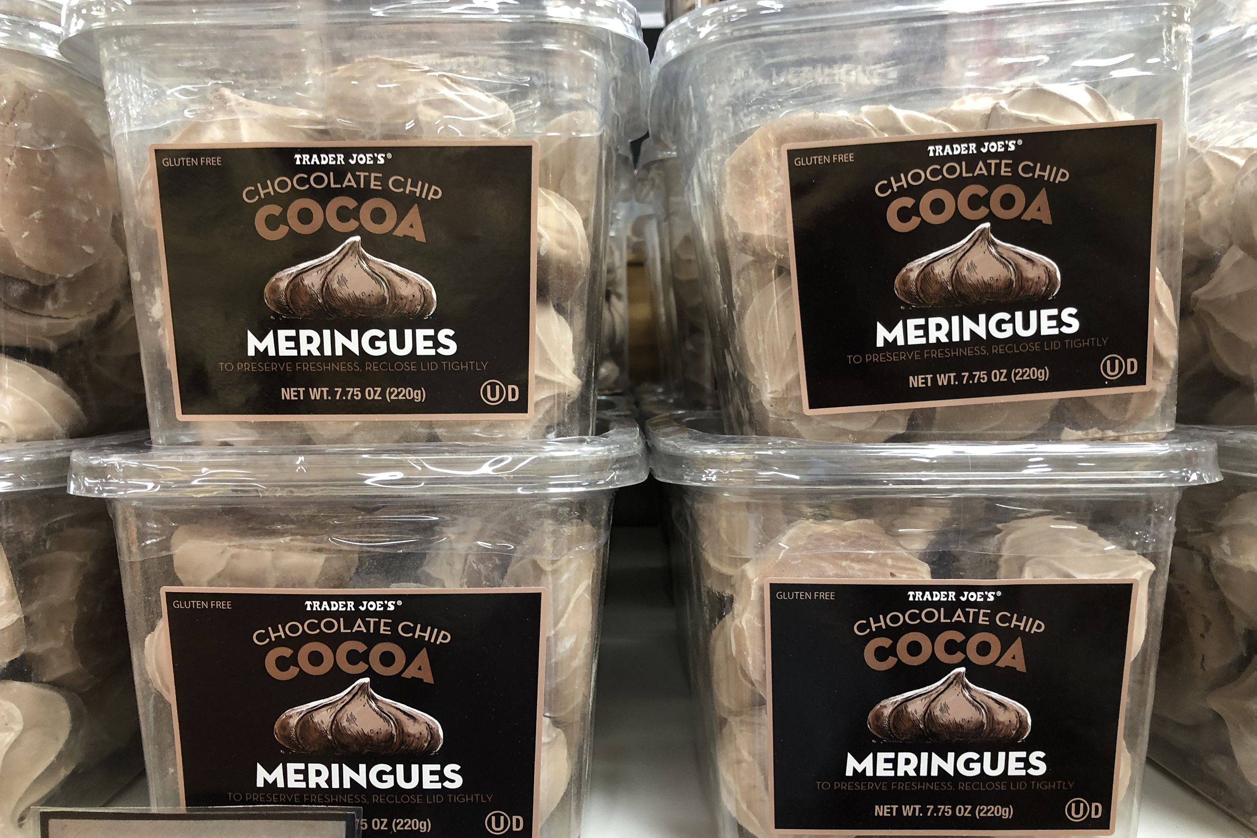 Cocoa Meringues