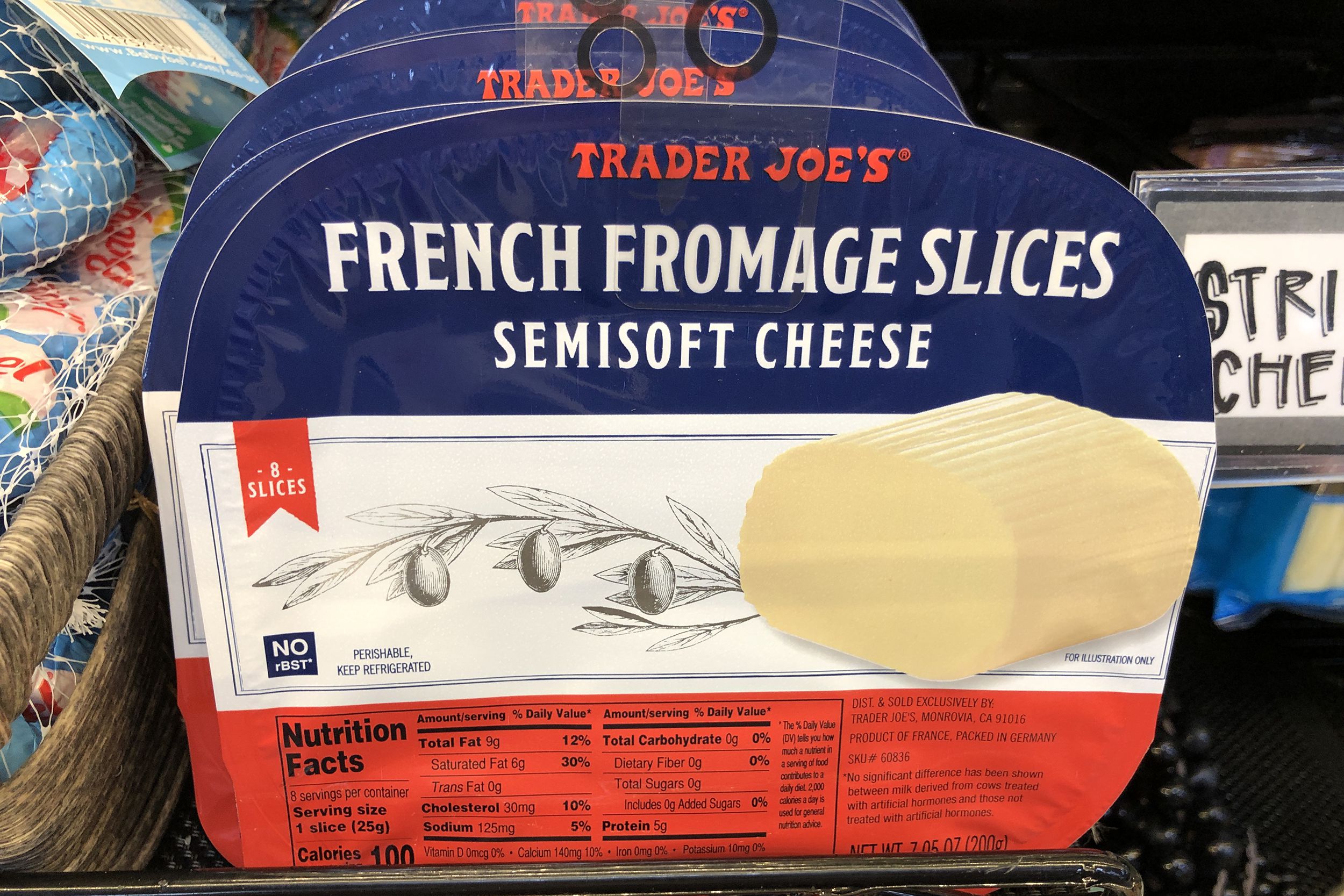 French Fromage Slices