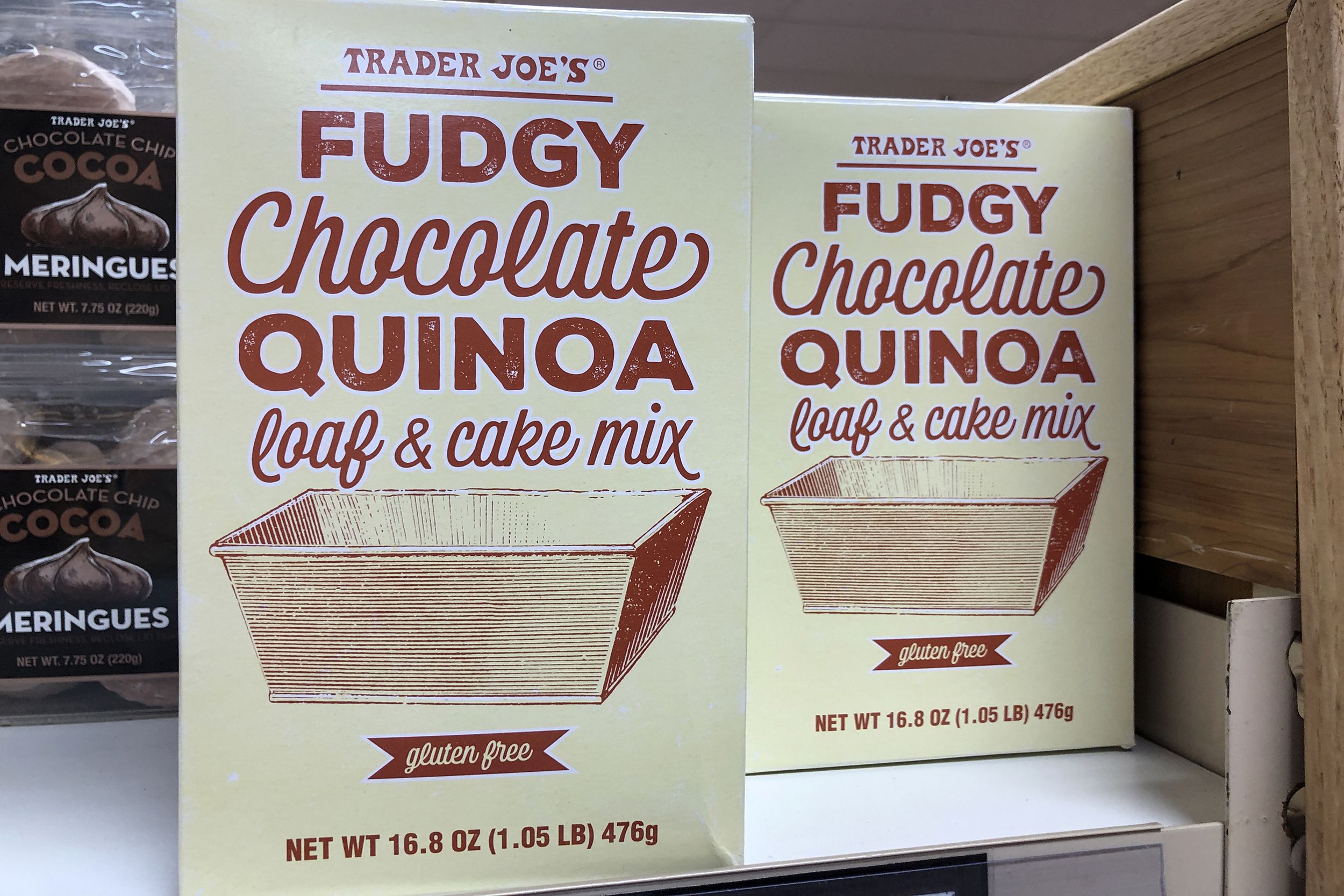 Fudgy Chocolate Quinoa Cake Mix