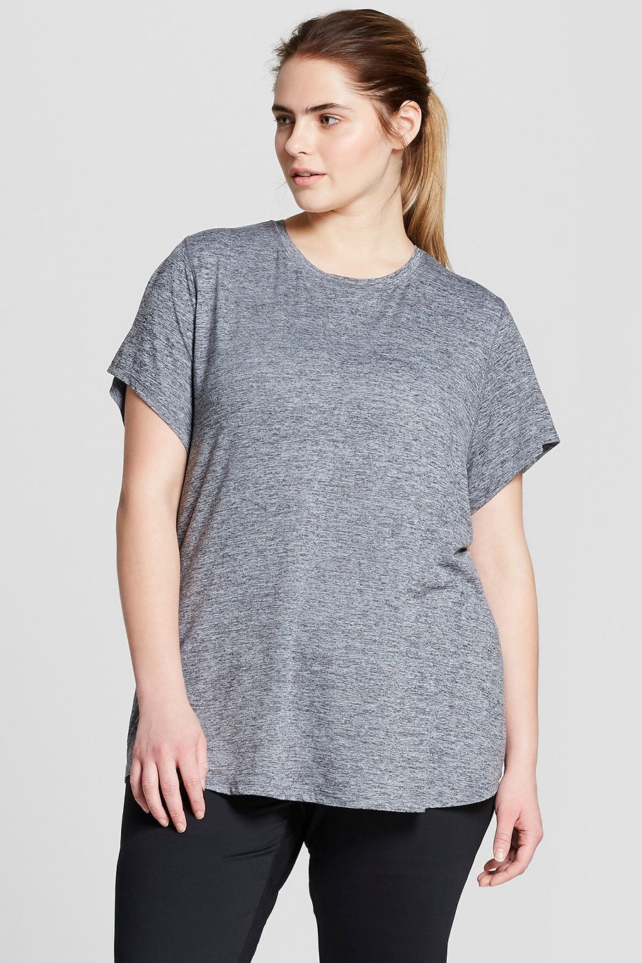 women's plus size soft tech t-shirt