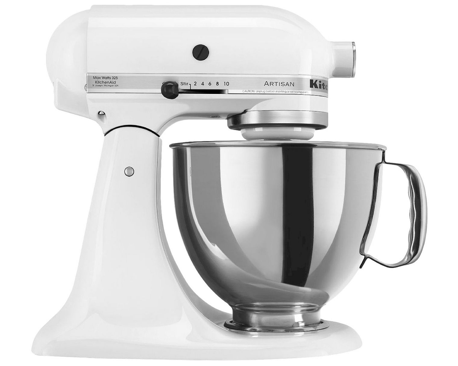 kitchenaid artisan stand mixer ksm150