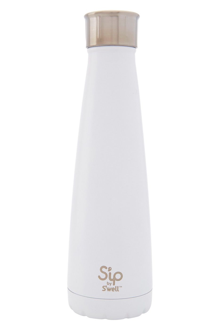 s'ip by s'well 15-ounce stainless steel insulated water bottle