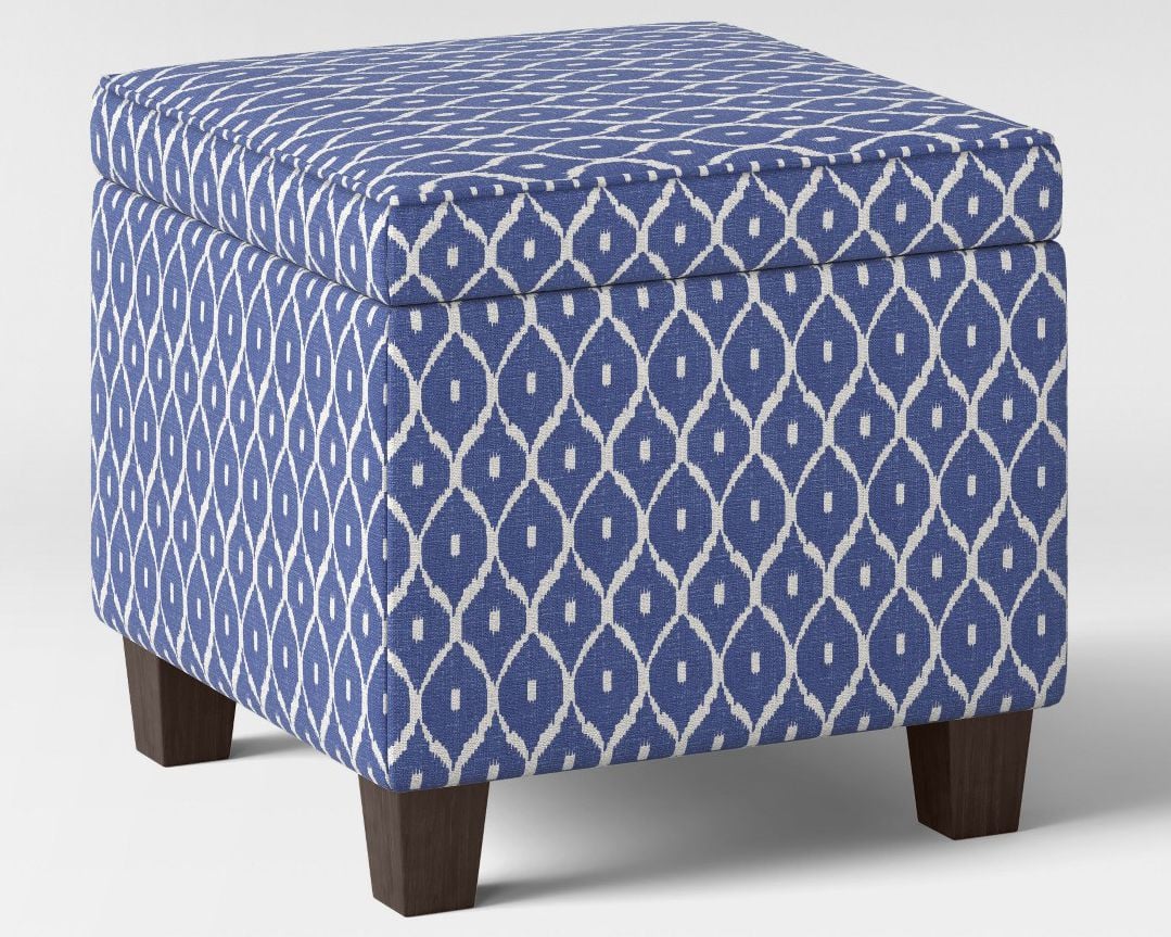 fairland square storage ottoman
