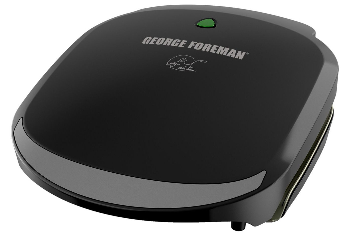 george foreman 2 serving classic plate electric grill and panini press