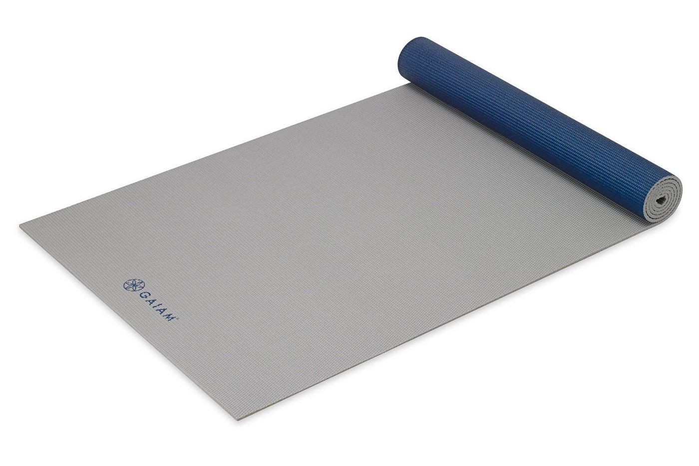 gaiam 2-color premium yoga mat