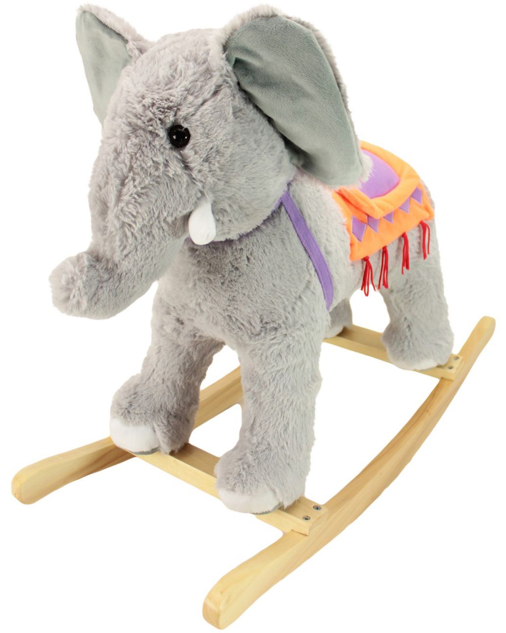 animal adventure circus rocker