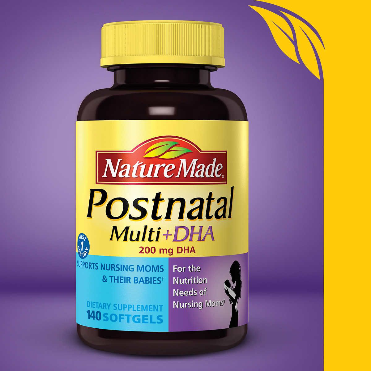 Nature Made Postnatal Multi+DHA, 140 Softgels