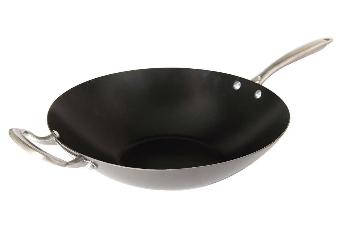 Nordic Ware 14-inch Aluminized Steel Wok