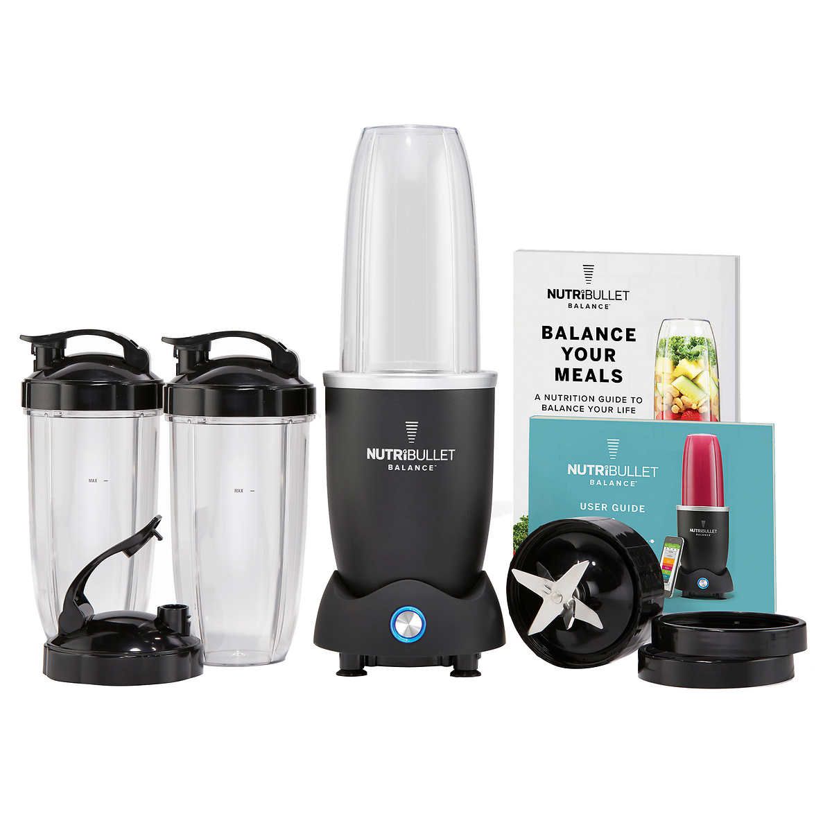 NutriBullet Balance Bluetooth-Enabled Smart Blender