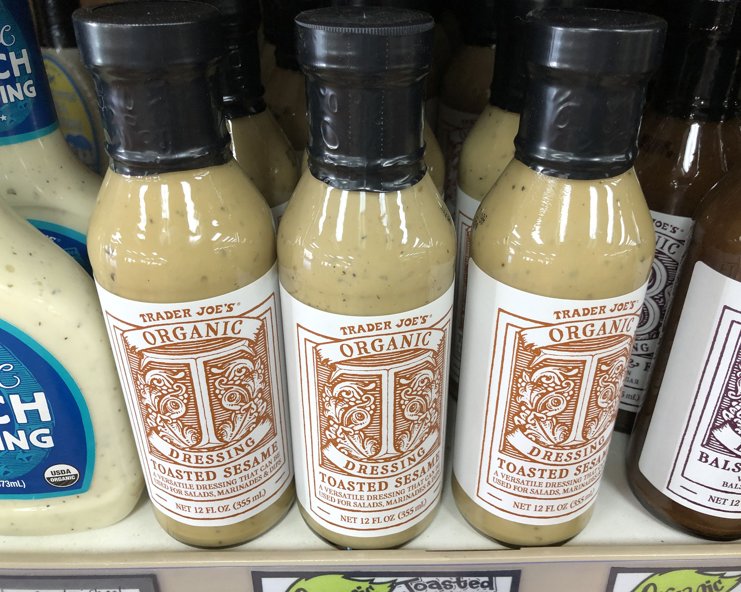 Organic Toasted Sesame Dressing