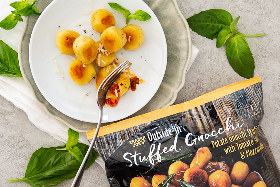 Outside Stuffed In Gnocchi