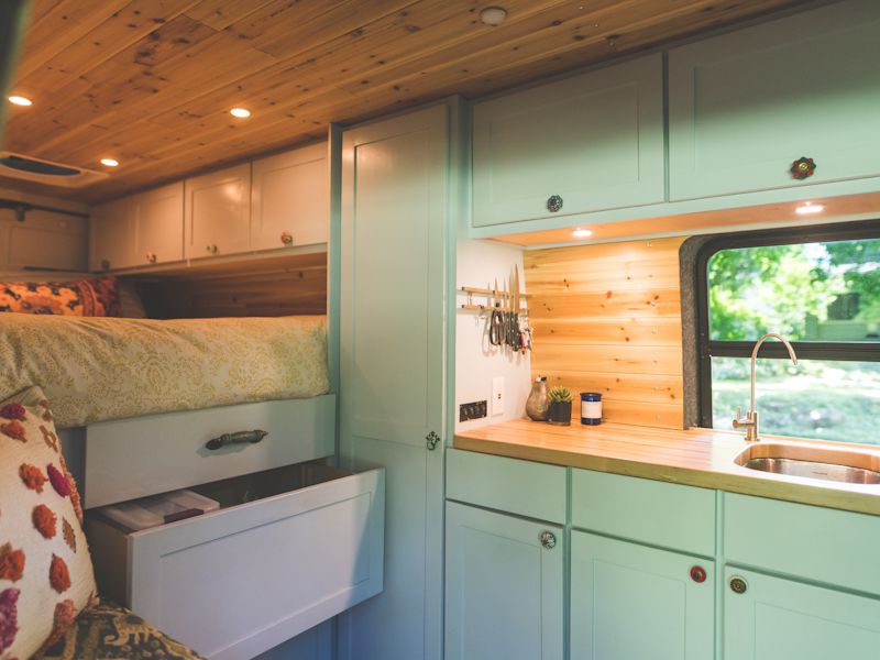 Converted Vans