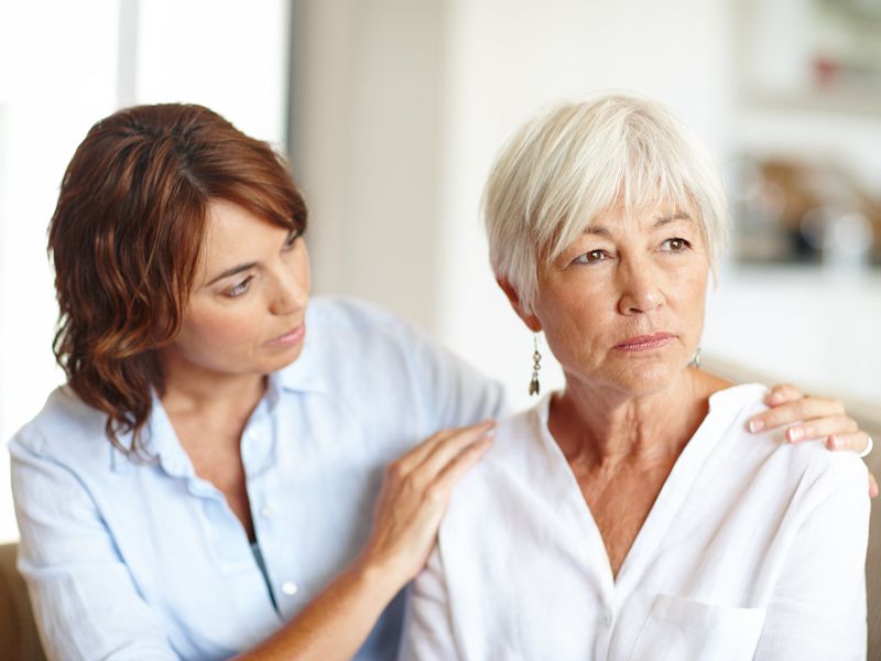 Caregiver Stress Becomes An Issue