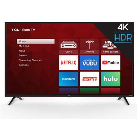 Tcl 55” Ultra High-definition Tv