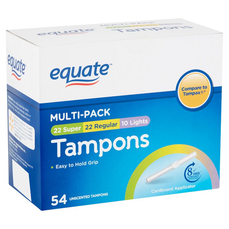 Equate Unscented Tampons