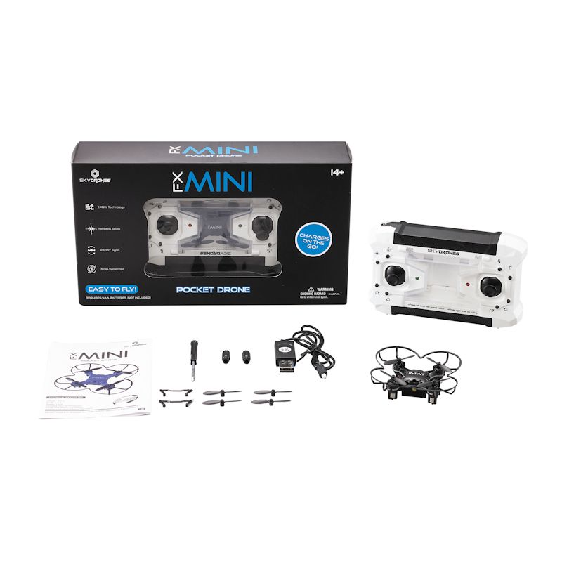 Skydrones Fx Mini Pocket Drone