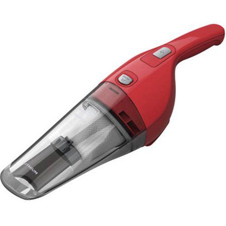 Black And Decker Dustbuster Quick Clean Cordless Vacuum