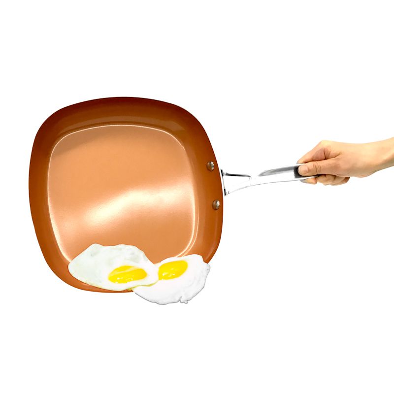 Gotham Steel Square Frying Pan