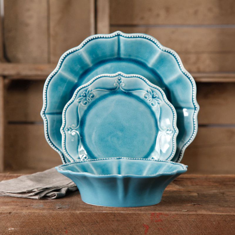 Pioneer Woman Paige 12-piece Dinnerware Set