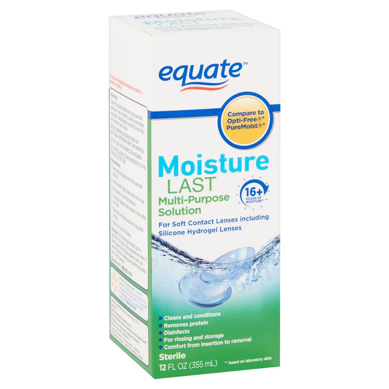 Equate Moisture Last Contact Solution