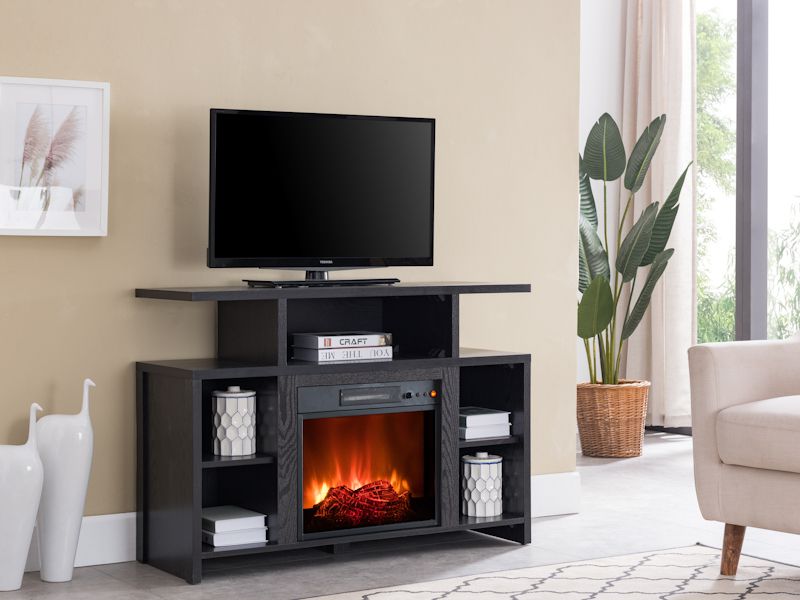 Bold Flame Acadia Fireplace Tv Stand