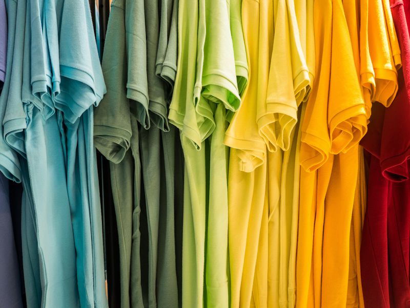 Dress In Colors …
