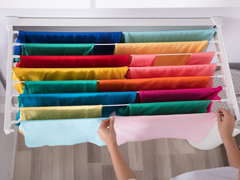 In A Pinch, Dry Laundry Inside