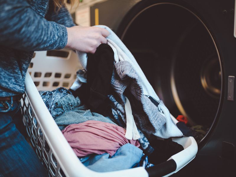 Borrow A Friend’s Washing Machine