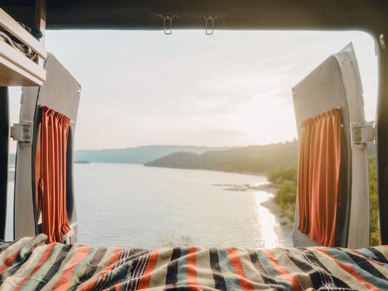 Build Your Bed Sideways To Maximize Space