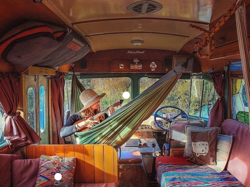 Hang A Hammock For An Additional Sleep Space