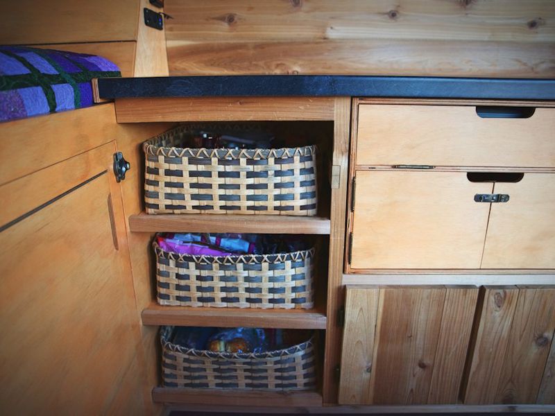 Add Lips To Shelving To Keep Objects From Sliding Out