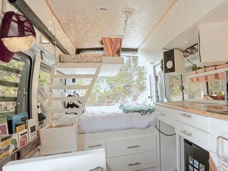 Bunk Beds Can Double Sleeping Quarters In Tall Vans