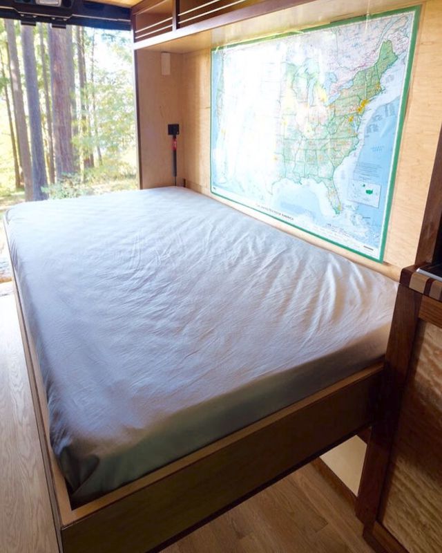Beds Can Be Hidden Or Converted For Other Purposes
