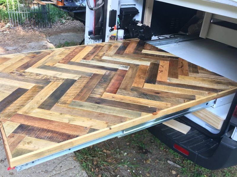 Get Creative With Salvaged And Repurposed Wood