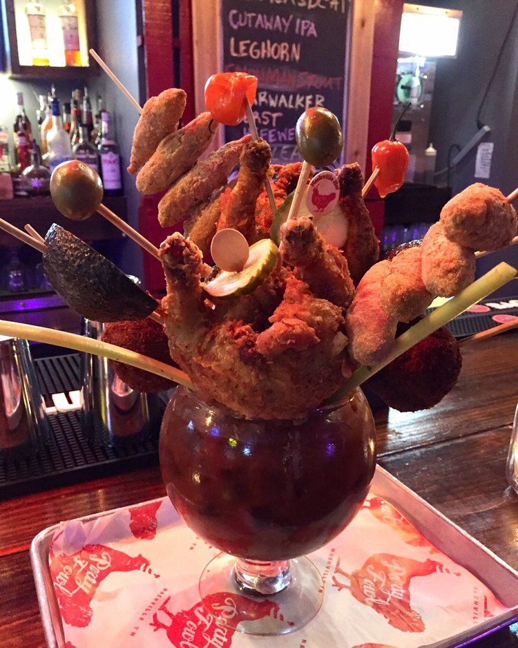 Brunch For Two, Party Fowl, Nashville, TN