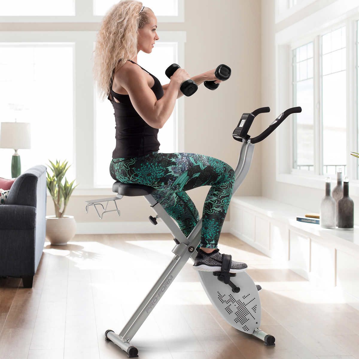 ProForm Folding X-Bike Elite with 6-Months iFit Coach